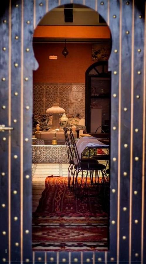 Riad Lala Fatima Ouzoud Bagian luar foto