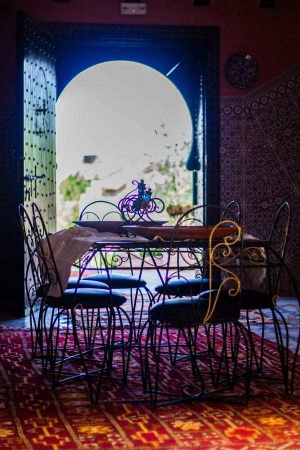 Riad Lala Fatima Ouzoud Bagian luar foto