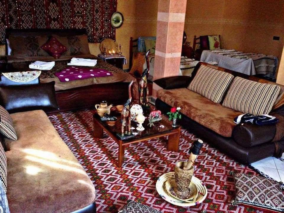 Riad Lala Fatima Ouzoud Ruang foto