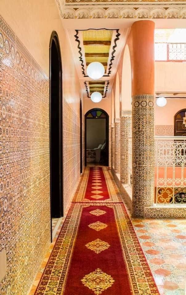 Riad Lala Fatima Ouzoud Bagian luar foto