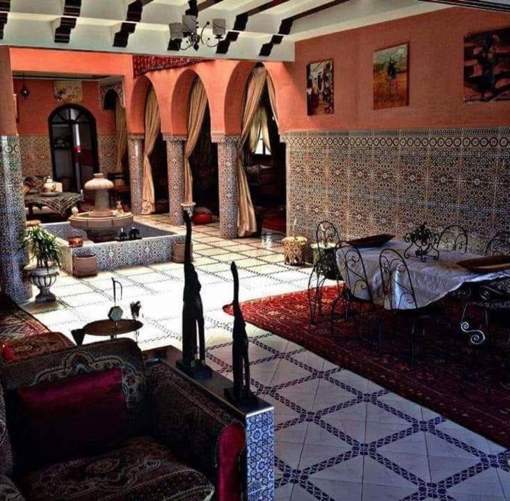 Riad Lala Fatima Ouzoud Bagian luar foto