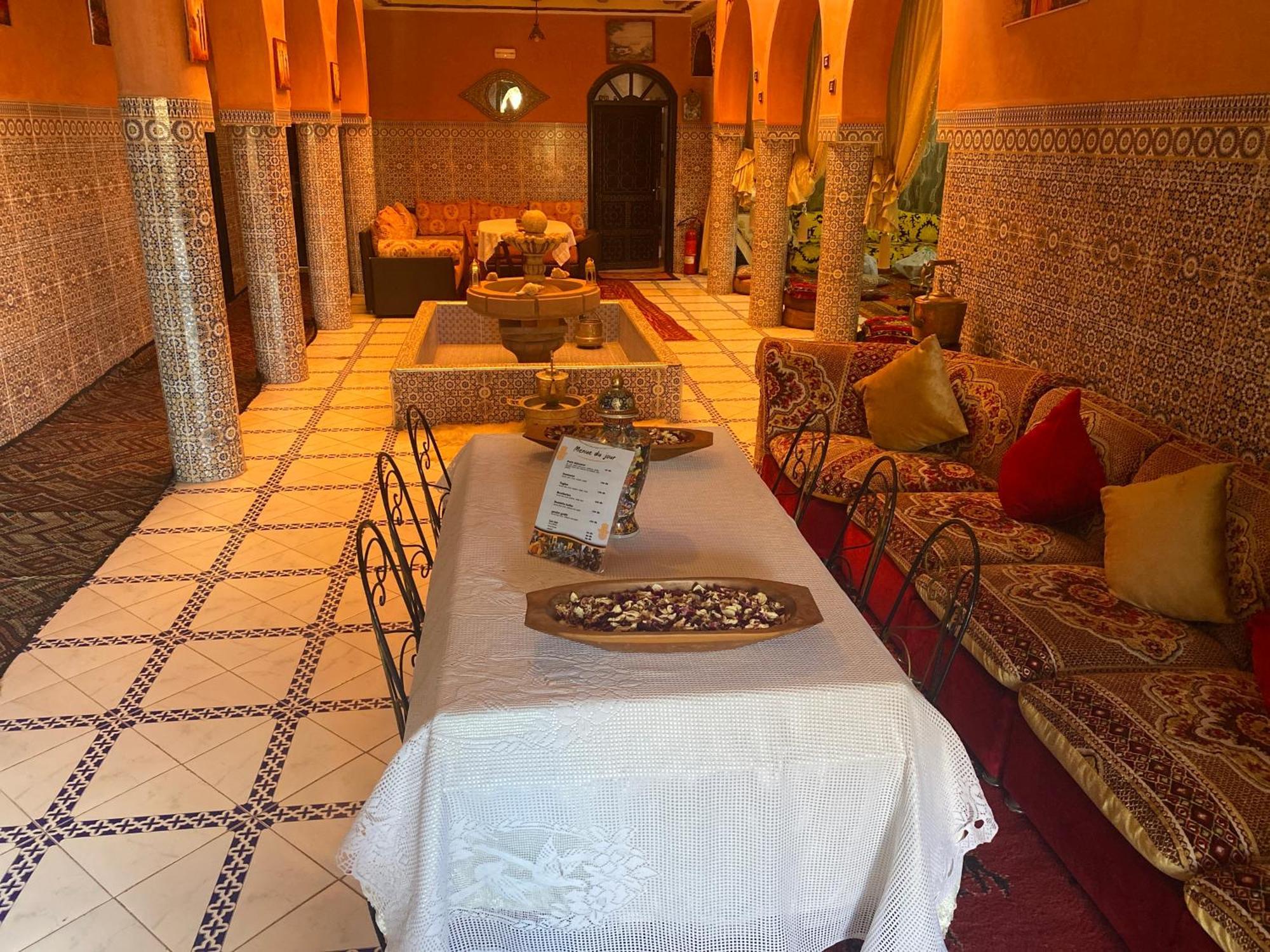 Riad Lala Fatima Ouzoud Bagian luar foto