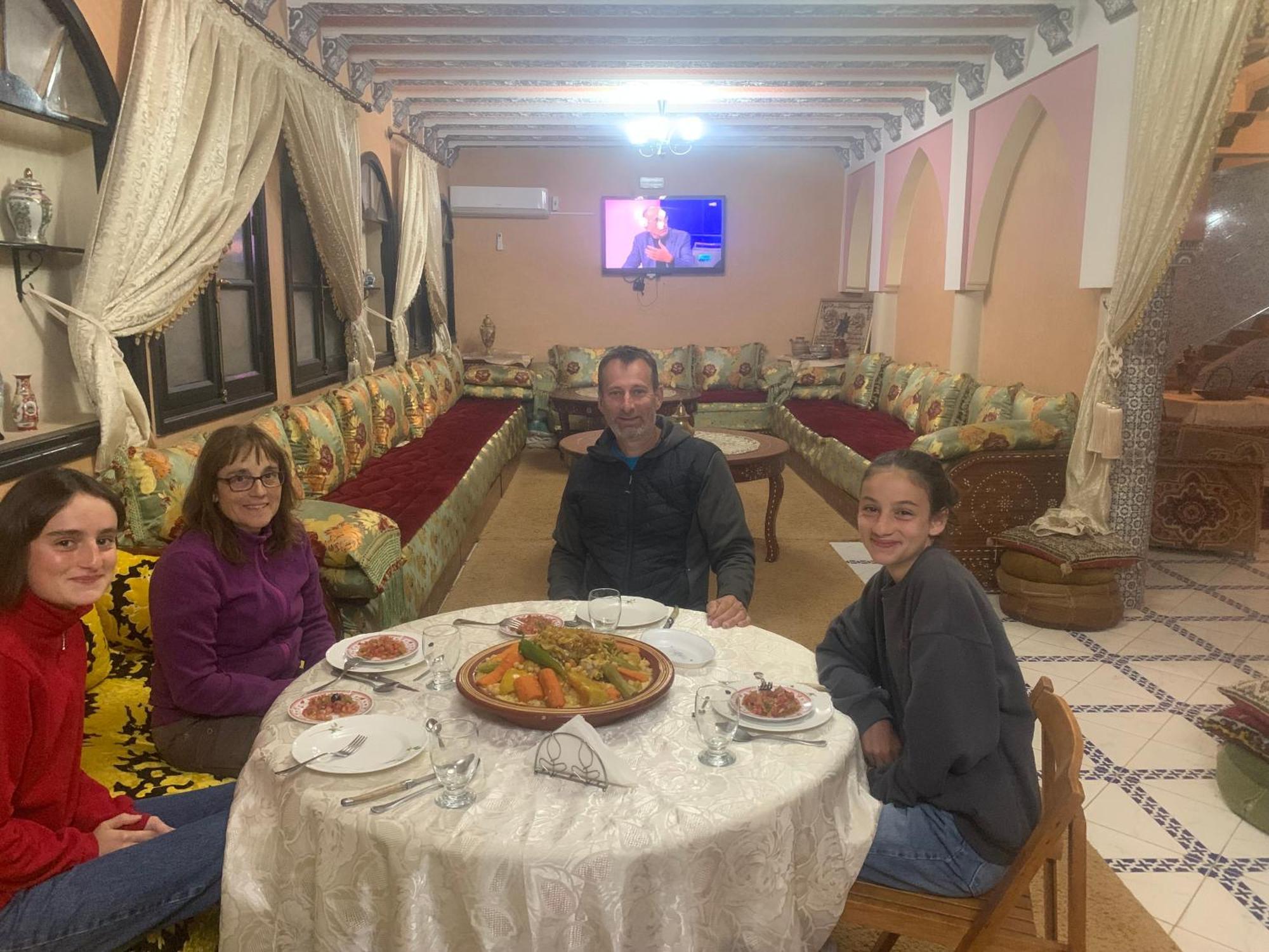 Riad Lala Fatima Ouzoud Bagian luar foto