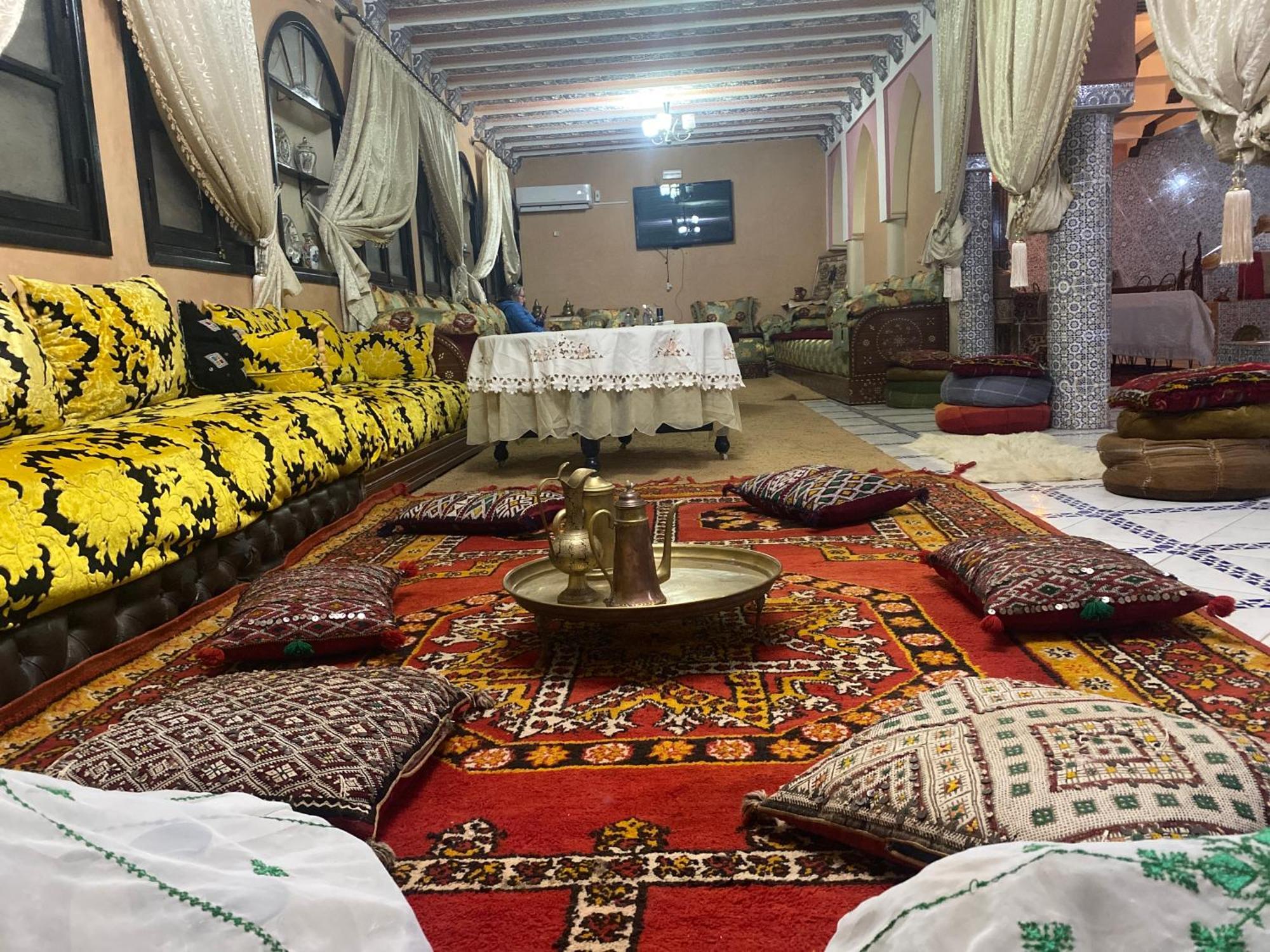 Riad Lala Fatima Ouzoud Bagian luar foto